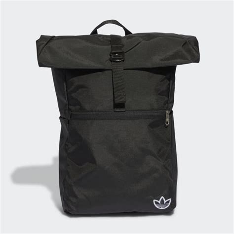 rucksach schwarz adidas roll|Premium Essentials Rolltop Rucksack .